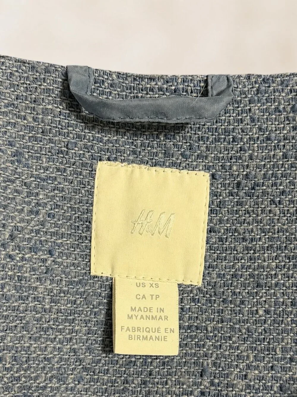 H&M Blue Coat - Picture 6 of 6
